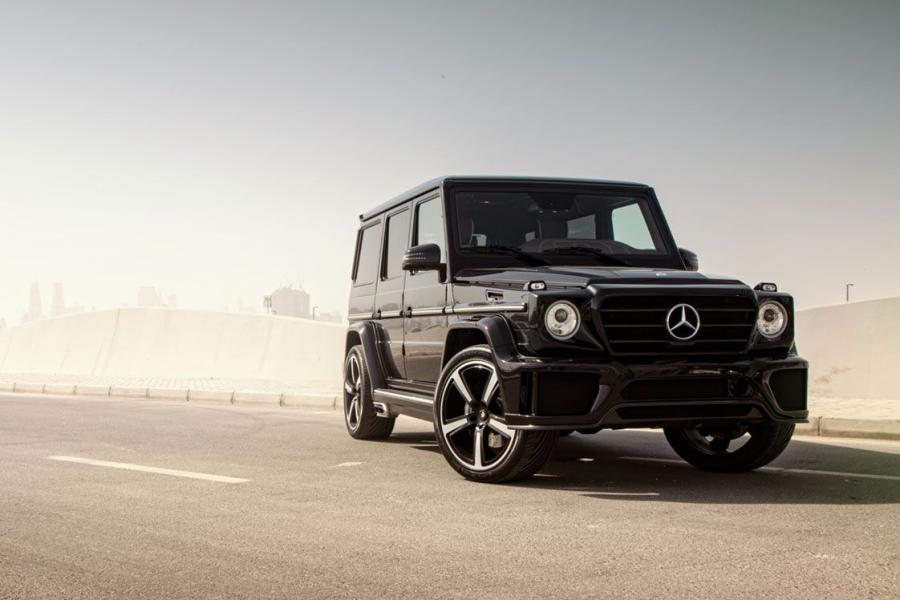 Mercedes-Benz G-Class by Ares Performance '2015